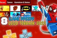 Game Ppsspp Terbaik 2022 Lego Marvel